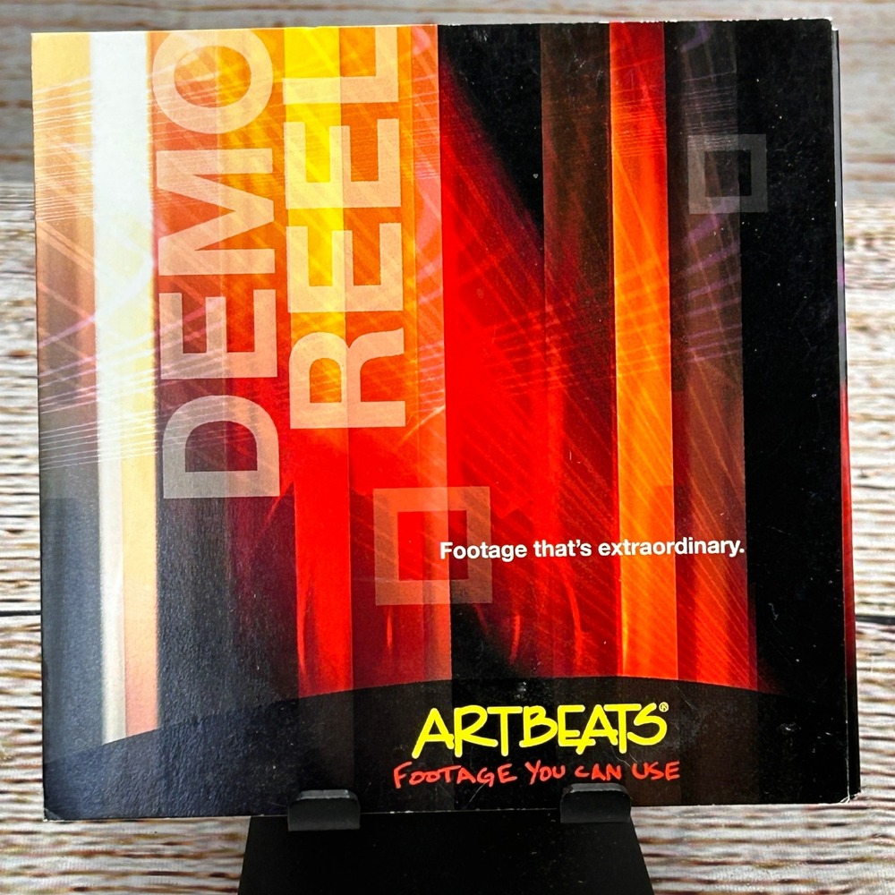 Artbeats Fall 2005 Demo Reel DVD Royalty Free Stock Footage Video Editing Assets